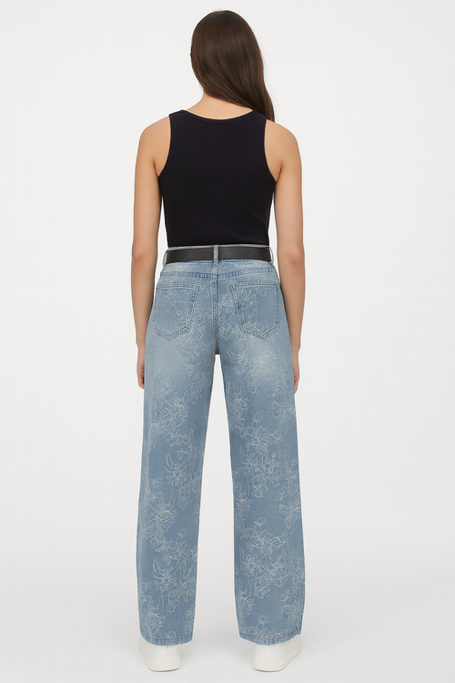 Women's Wide Leg Jeans
