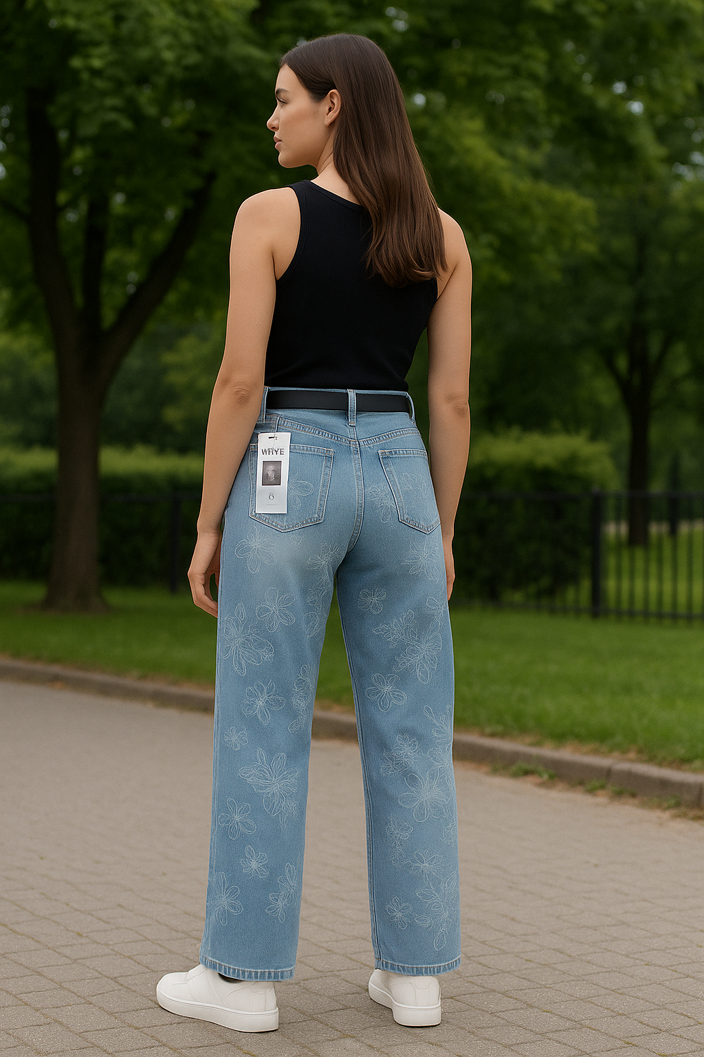 Women's Wide Leg Jeans