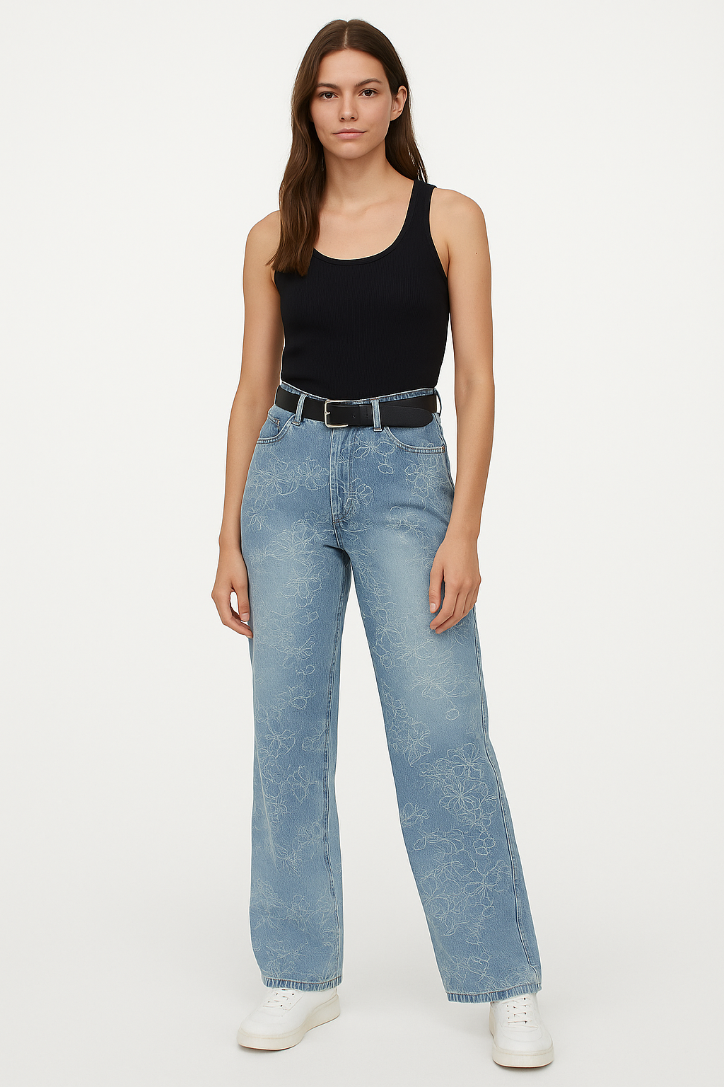 Women's Wide Leg Jeans